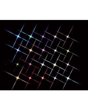 Super Bright Multi Color Flashing Light String- Lemax