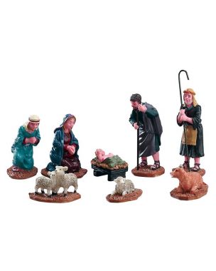 Jesus' birth figurines