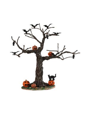 Batty For Pumpkins Tree
