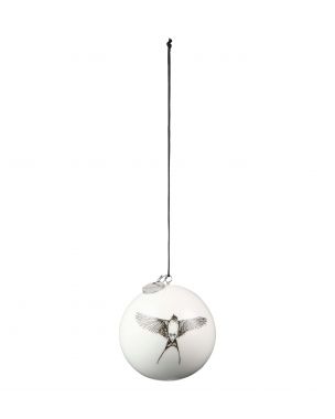 By Nord porcelain Christmas ball