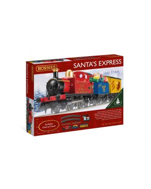 Hornby Julemandens Express tog