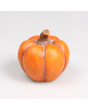 Græskar orange 10 cm højt