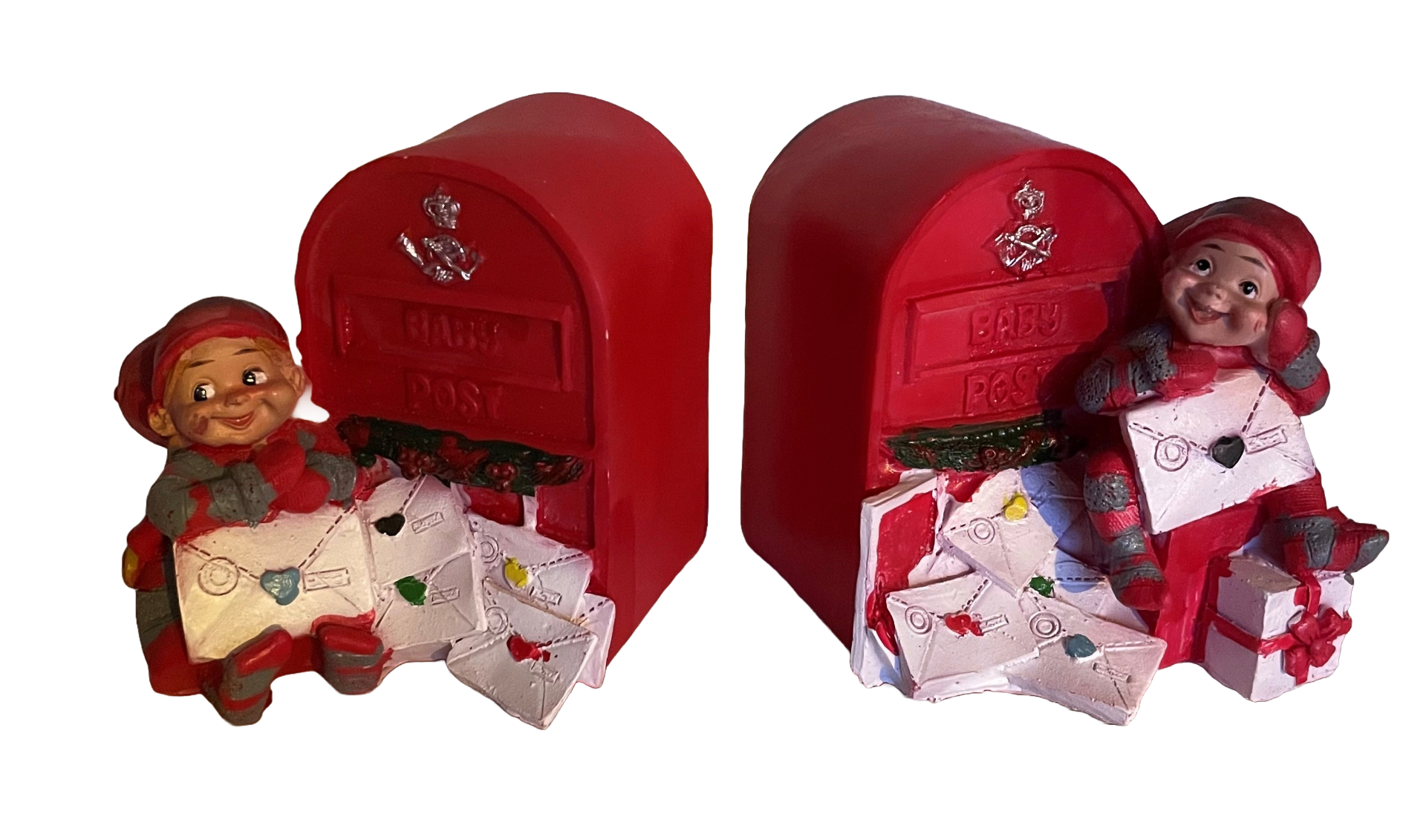 Billede af Babynisse med postkasse